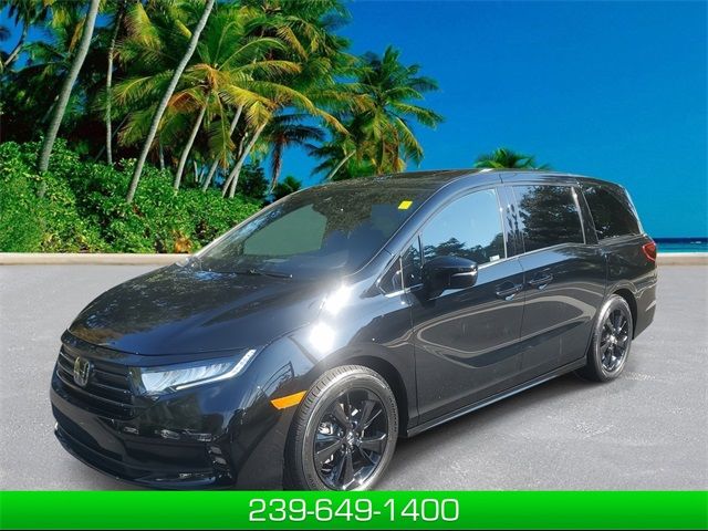 2023 Honda Odyssey Sport