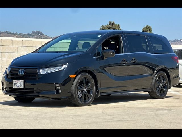 2023 Honda Odyssey Sport