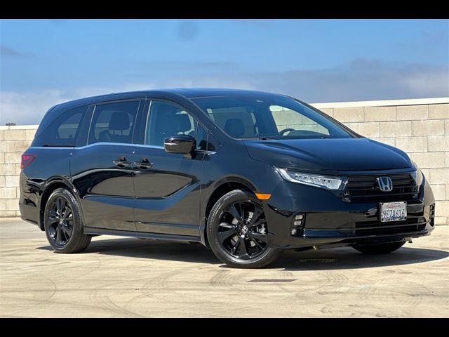 2023 Honda Odyssey Sport