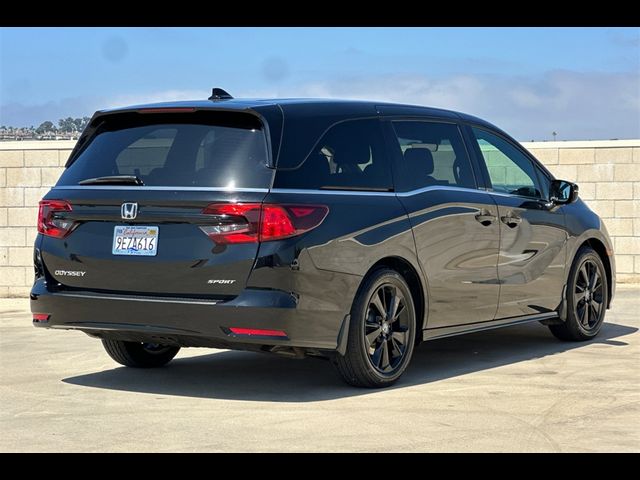 2023 Honda Odyssey Sport