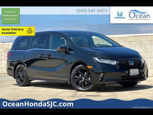 2023 Honda Odyssey Sport