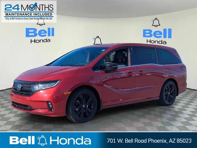 2023 Honda Odyssey Sport