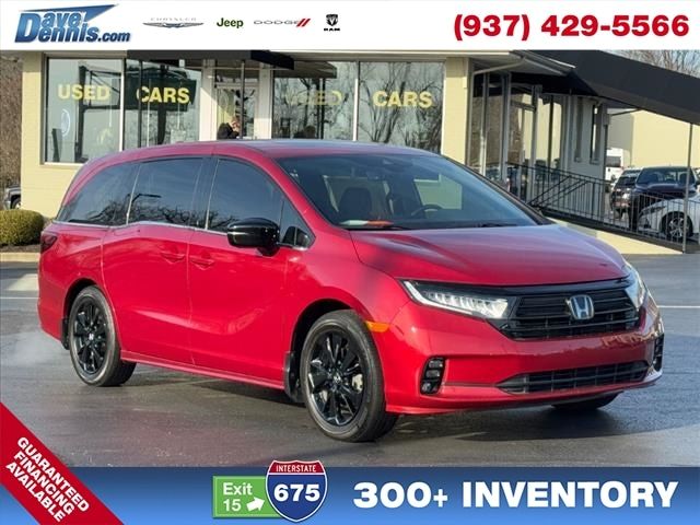 2023 Honda Odyssey Sport