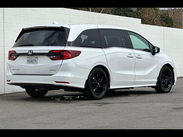 2023 Honda Odyssey Sport