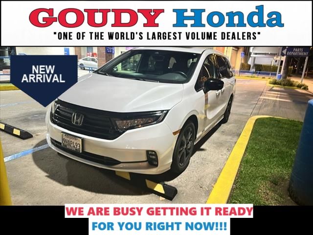 2023 Honda Odyssey Sport