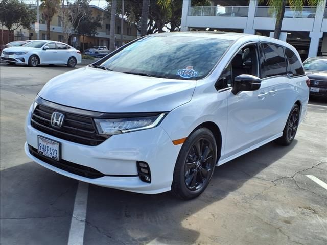 2023 Honda Odyssey Sport