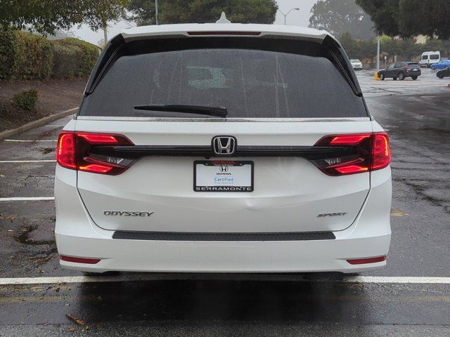 2023 Honda Odyssey Sport