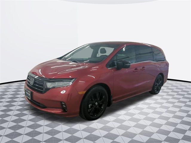 2023 Honda Odyssey Sport