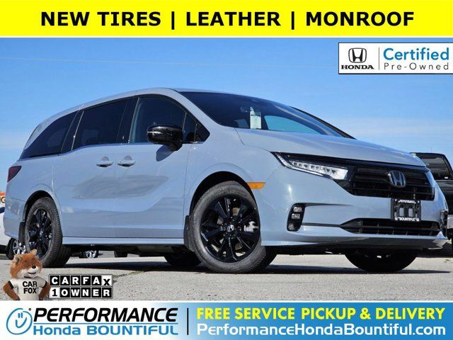 2023 Honda Odyssey Sport