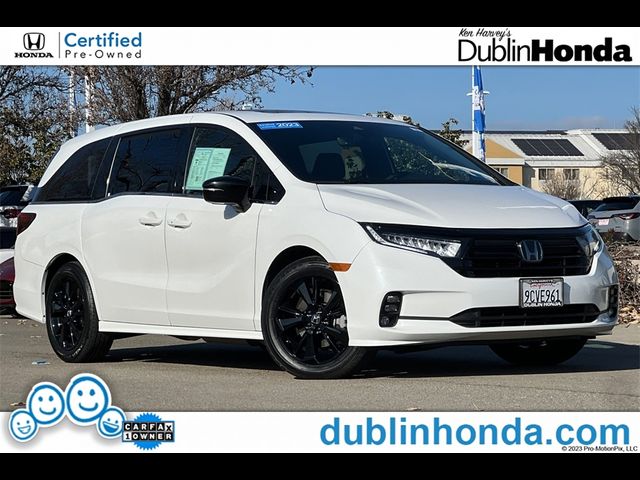 2023 Honda Odyssey Sport