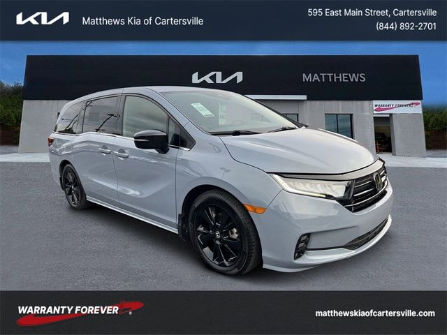 2023 Honda Odyssey Sport