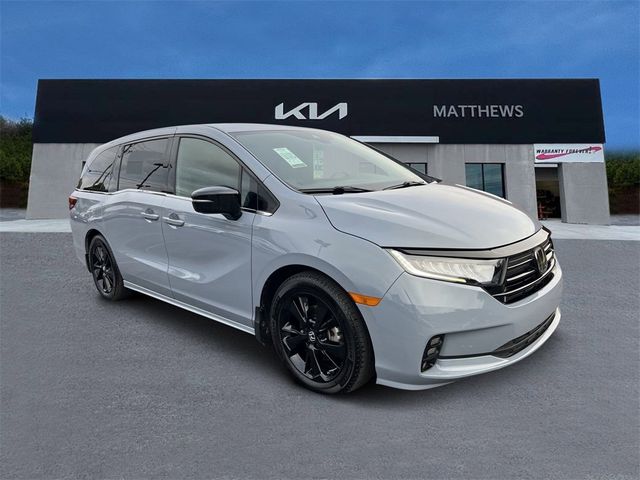 2023 Honda Odyssey Sport