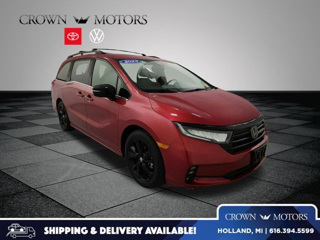 2023 Honda Odyssey Sport