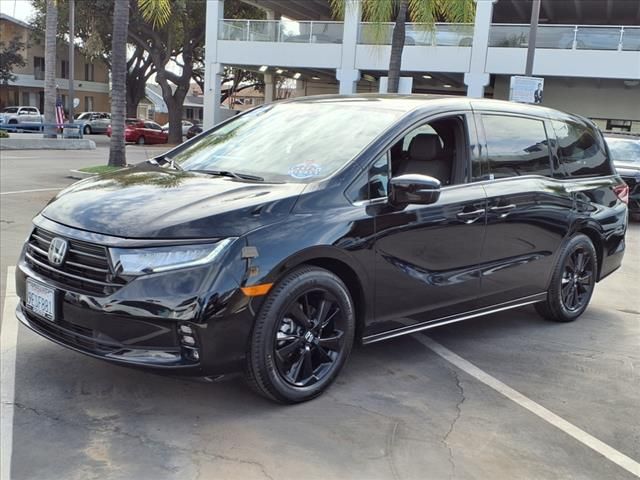 2023 Honda Odyssey Sport