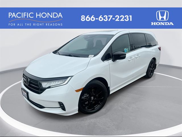 2023 Honda Odyssey Sport