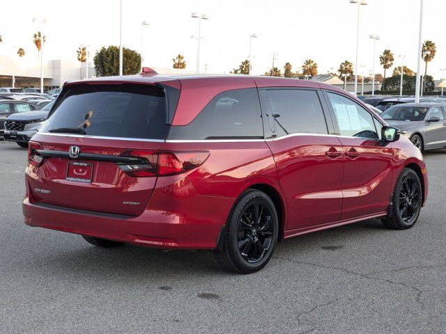 2023 Honda Odyssey Sport