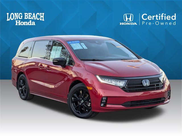 2023 Honda Odyssey Sport