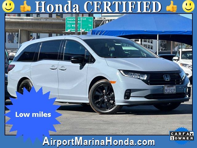 2023 Honda Odyssey Sport