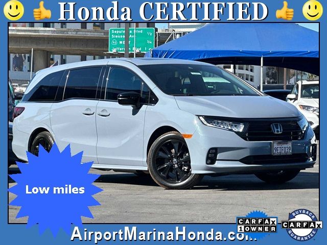 2023 Honda Odyssey Sport