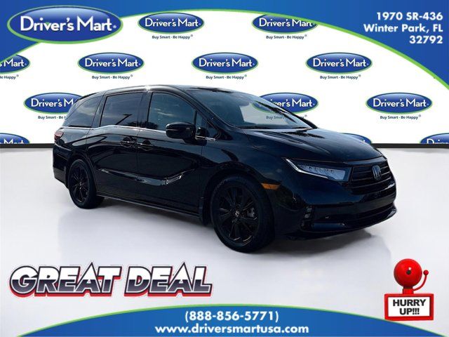 2023 Honda Odyssey Sport