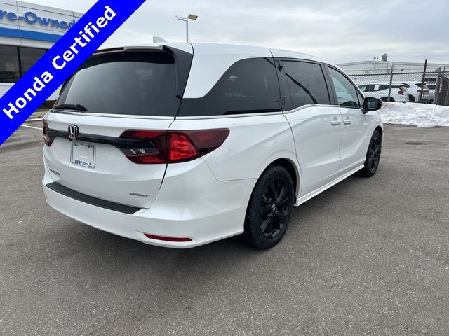 2023 Honda Odyssey Sport