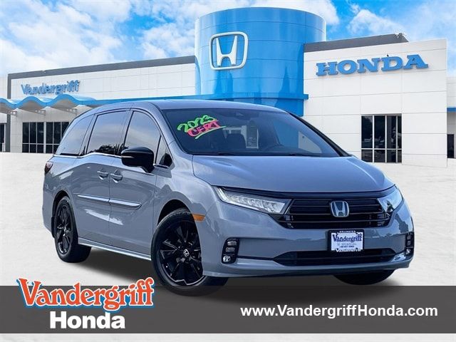 2023 Honda Odyssey Sport