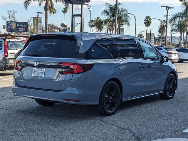 2023 Honda Odyssey Sport