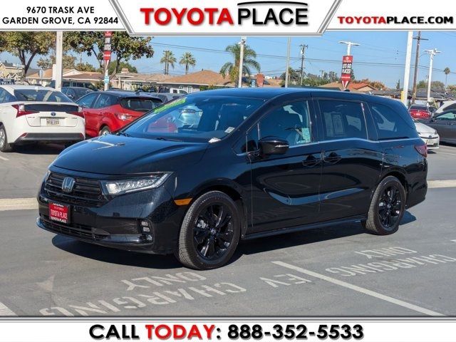 2023 Honda Odyssey Sport