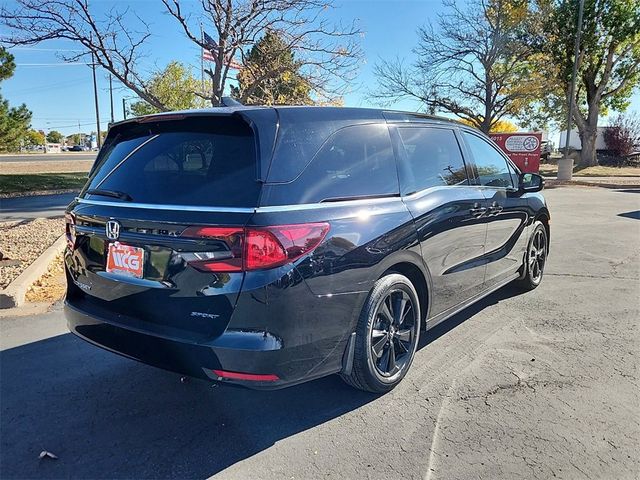 2023 Honda Odyssey Sport