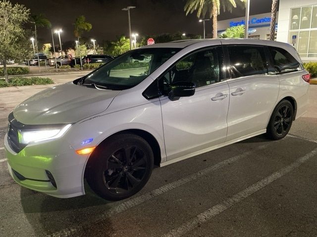 2023 Honda Odyssey Sport