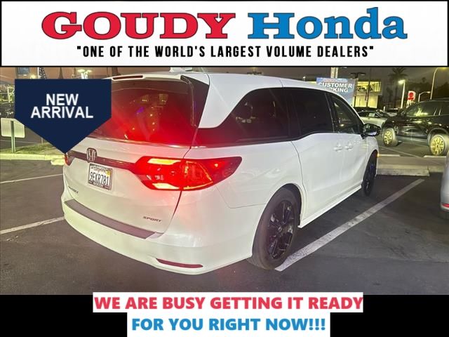 2023 Honda Odyssey Sport