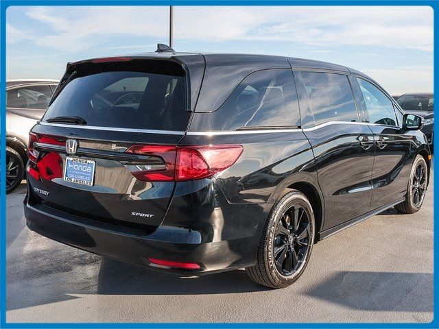 2023 Honda Odyssey Sport