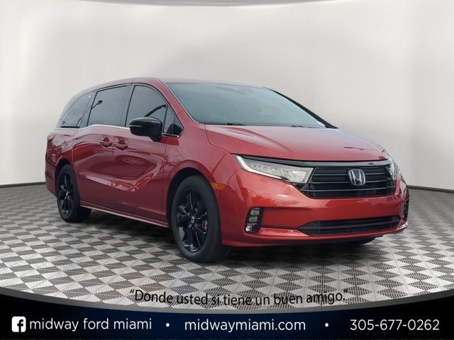 2023 Honda Odyssey Sport