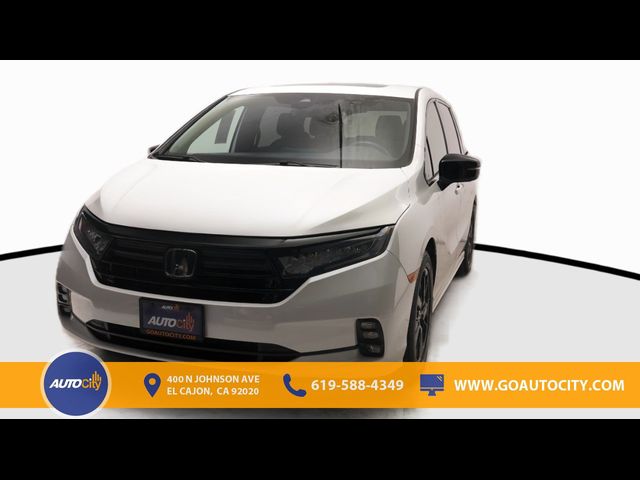 2023 Honda Odyssey Sport