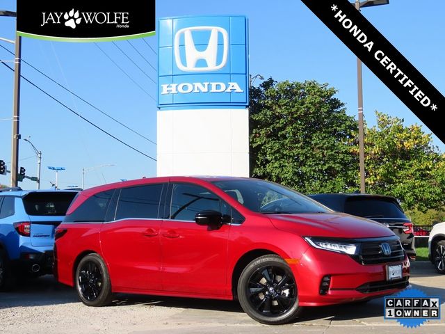 2023 Honda Odyssey Sport