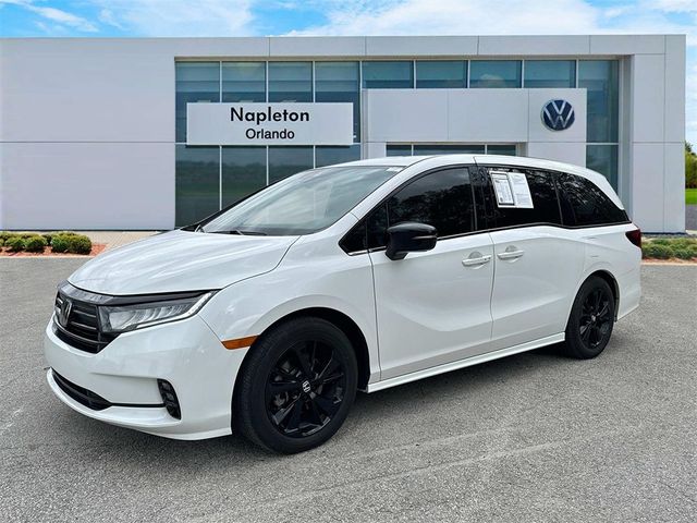 2023 Honda Odyssey Sport