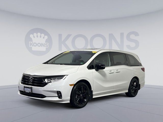 2023 Honda Odyssey Sport