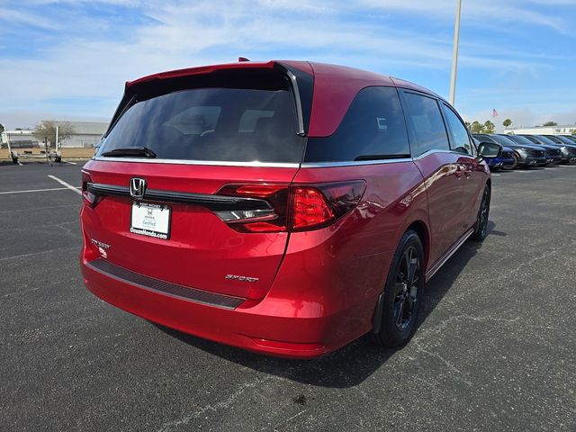 2023 Honda Odyssey Sport