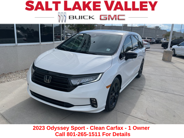 2023 Honda Odyssey Sport