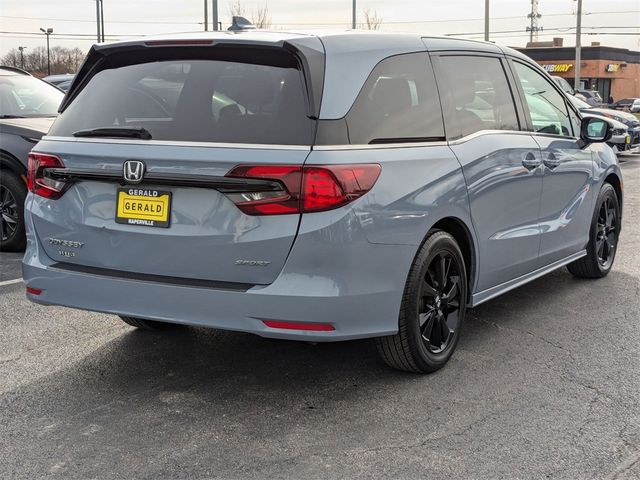 2023 Honda Odyssey Sport