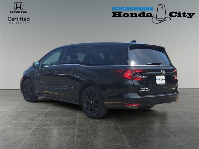 2023 Honda Odyssey Sport