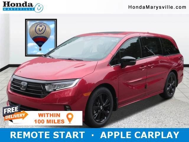 2023 Honda Odyssey Sport