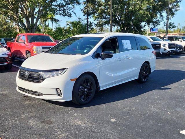 2023 Honda Odyssey Sport