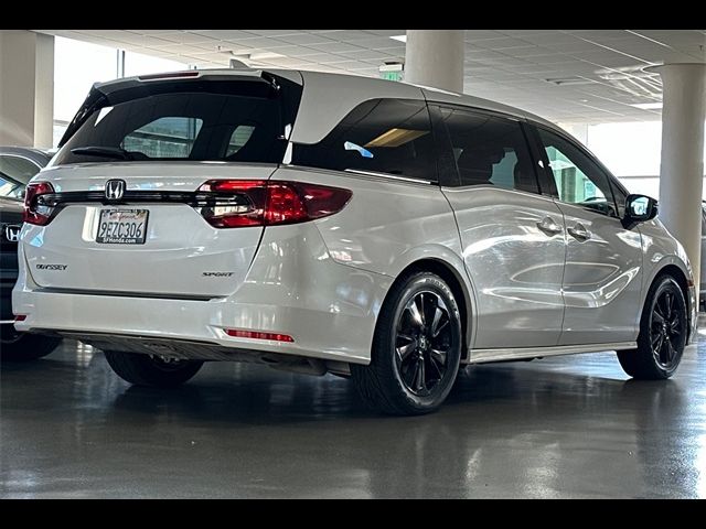 2023 Honda Odyssey Sport