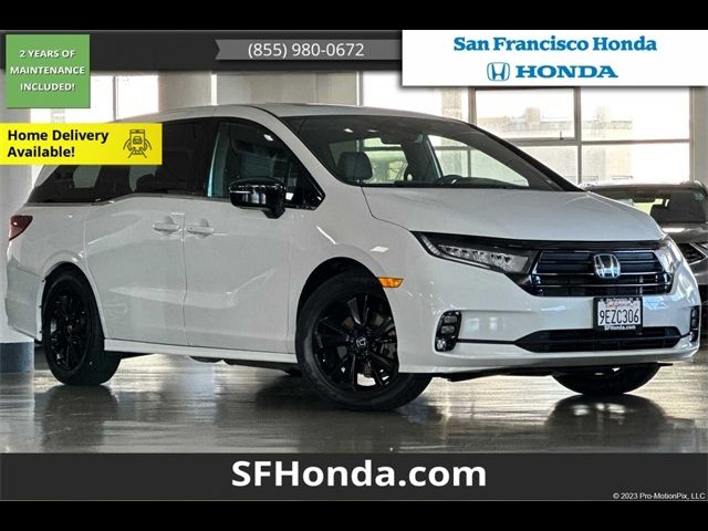 2023 Honda Odyssey Sport