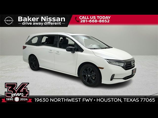 2023 Honda Odyssey Sport