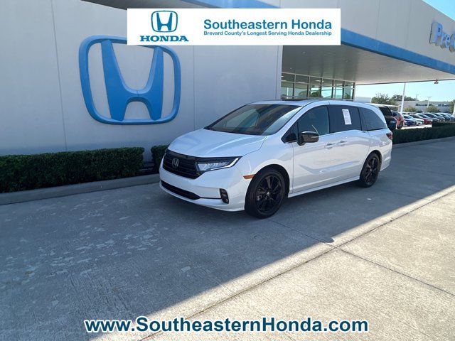 2023 Honda Odyssey Sport