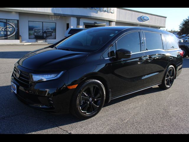 2023 Honda Odyssey Sport