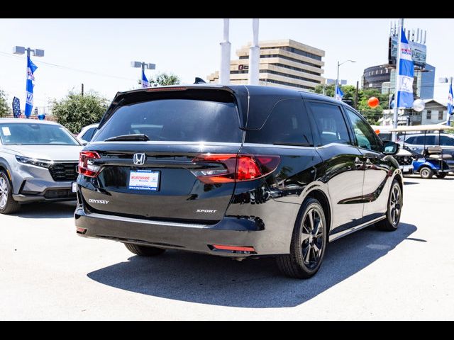 2023 Honda Odyssey Sport