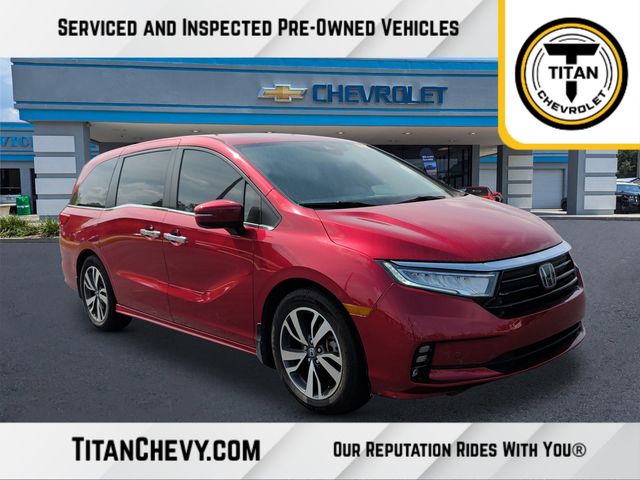 2023 Honda Odyssey Touring
